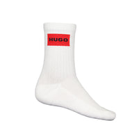 Hugo white sports sock