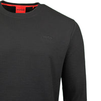 Hugo long sleeved t-shirt, black.