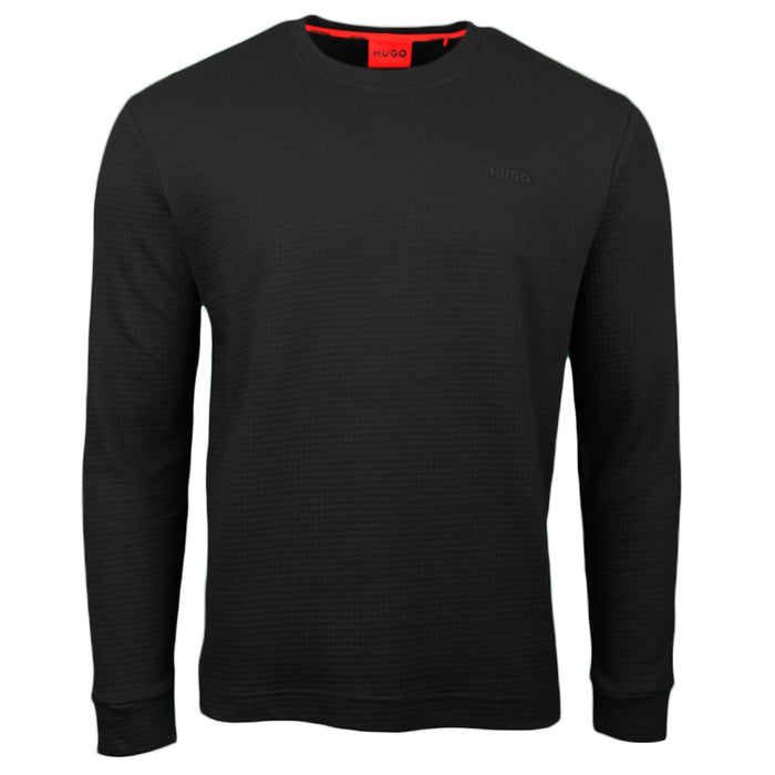 Hugo long sleeved t-shirt, black.