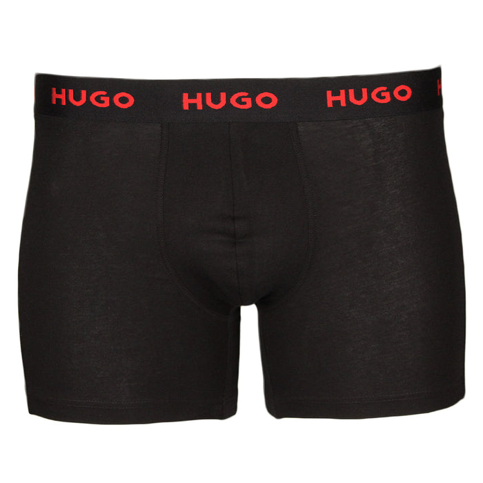 Black Hugo boxer briefs