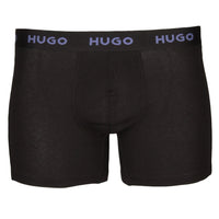 Black Hugo boxer briefs