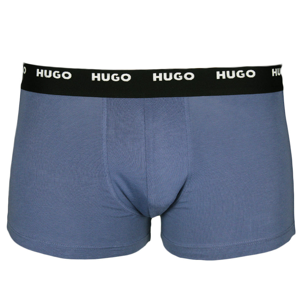 Hugo boxer trunk blue