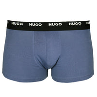 Hugo boxer trunk blue