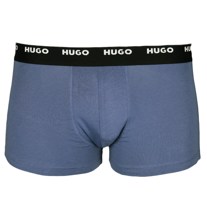 Hugo boxer trunk blue