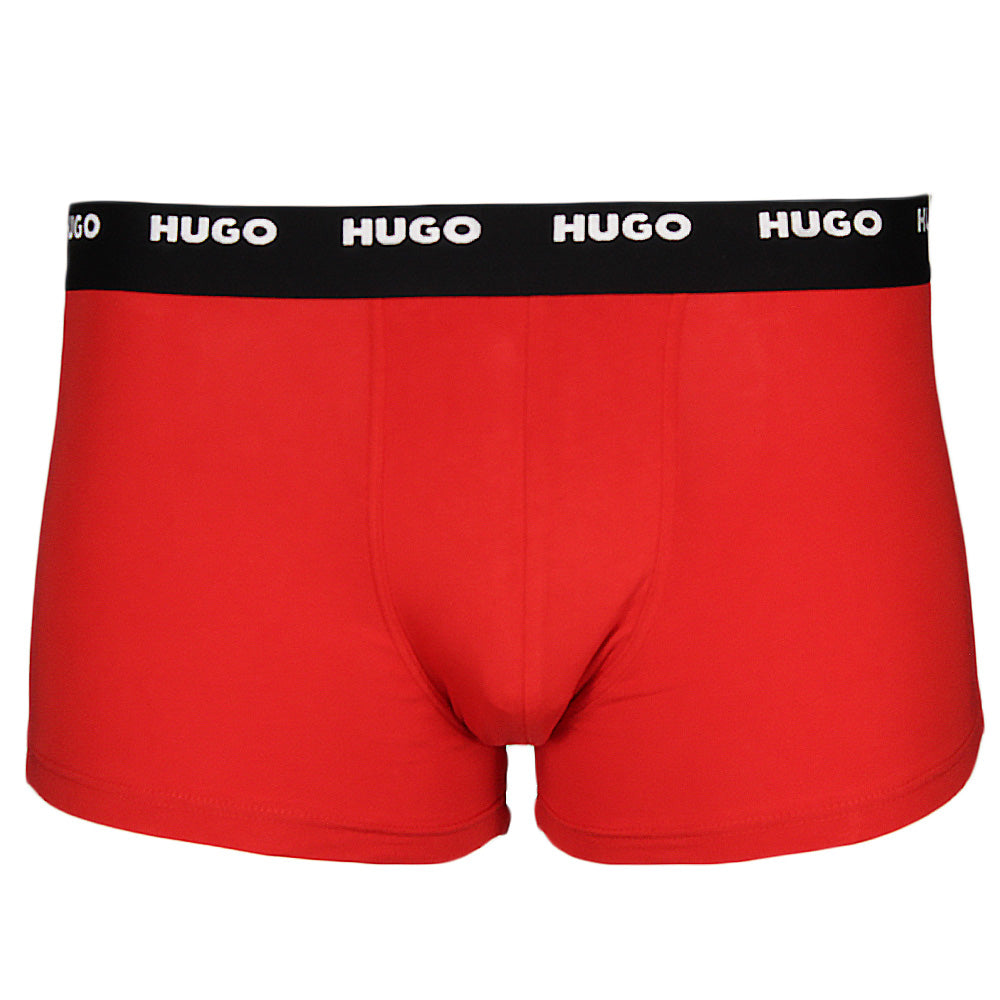 Hugo boxer trunk red