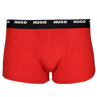 Hugo boxer trunk red