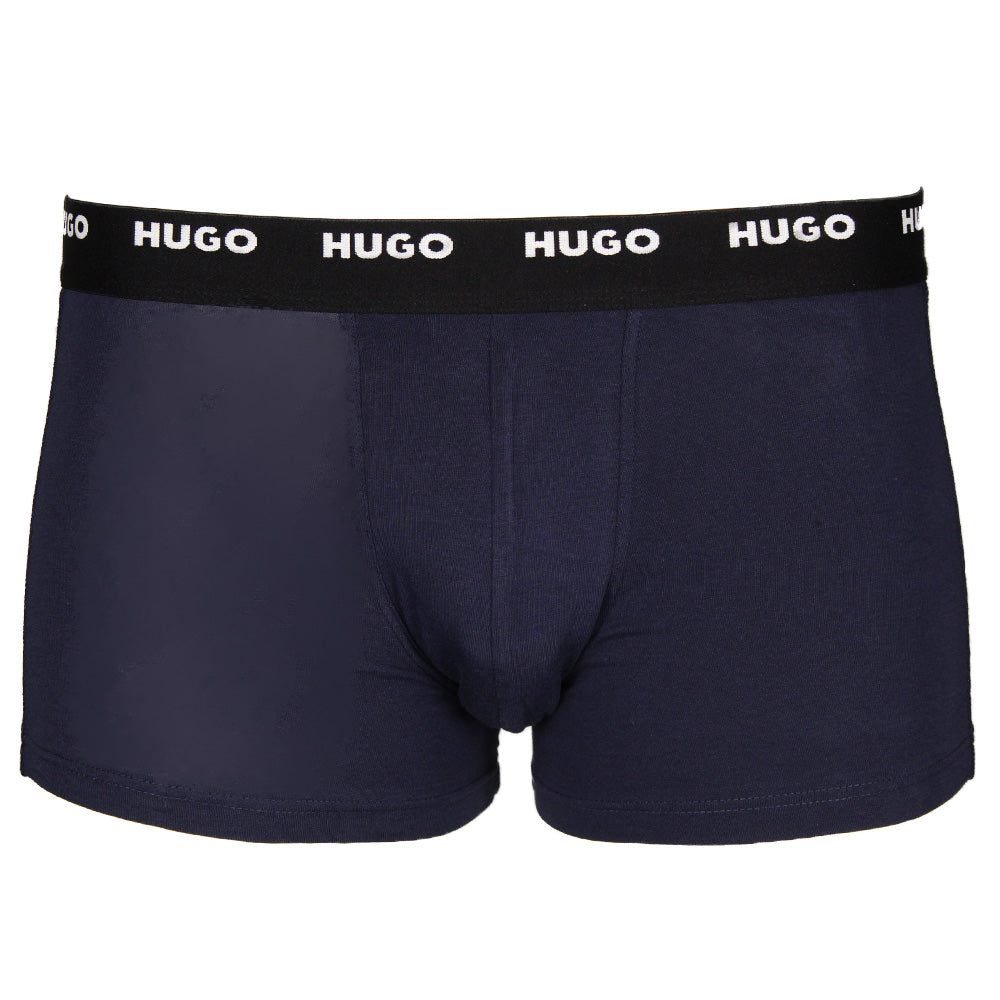 Hugo boxer trunk navy blue