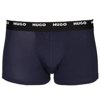 Hugo boxer trunk navy blue