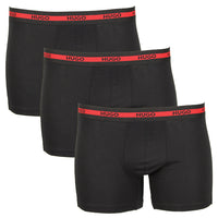 Hugo 3 pack of black boxer briefs