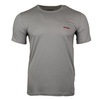 Grey Hugo short sleeve, crew neck t-shirt