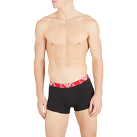 emporio-armani-boxer-trunk-black-red-front