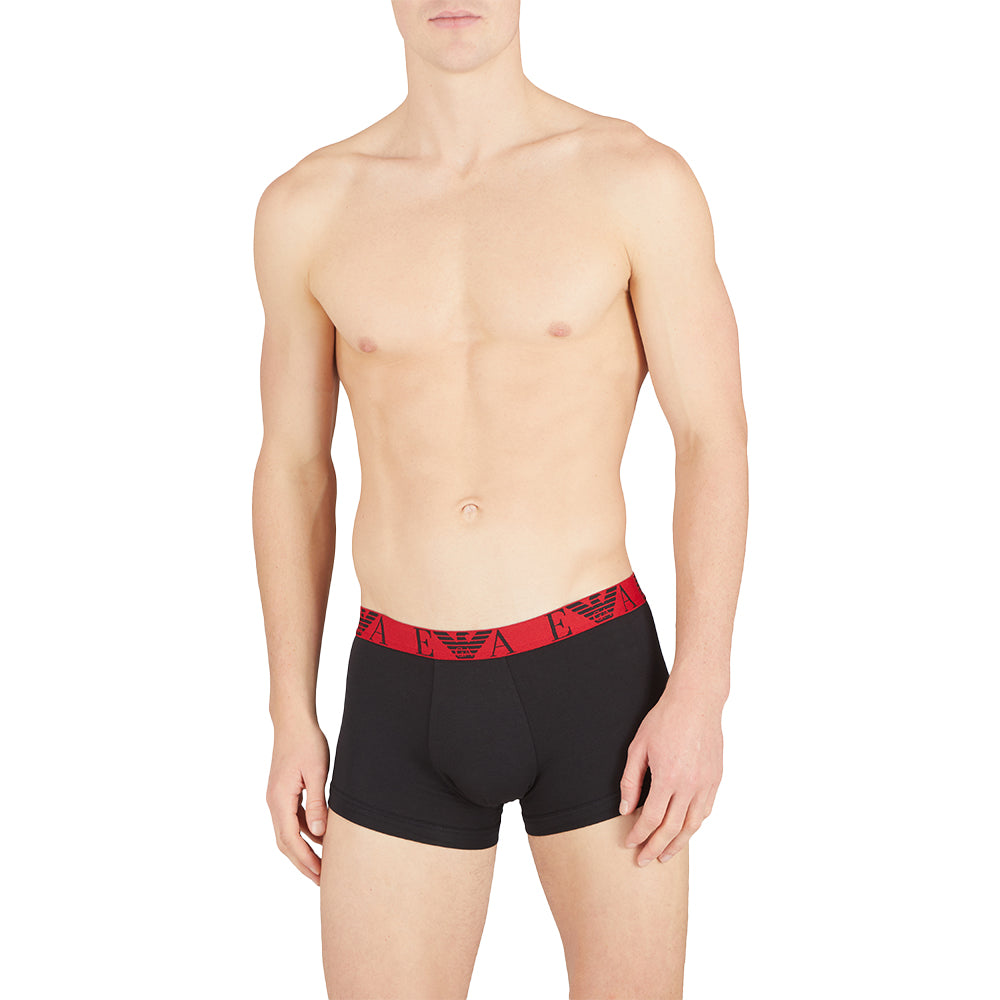 emporio-armani-boxer-trunk-black-red-front-a