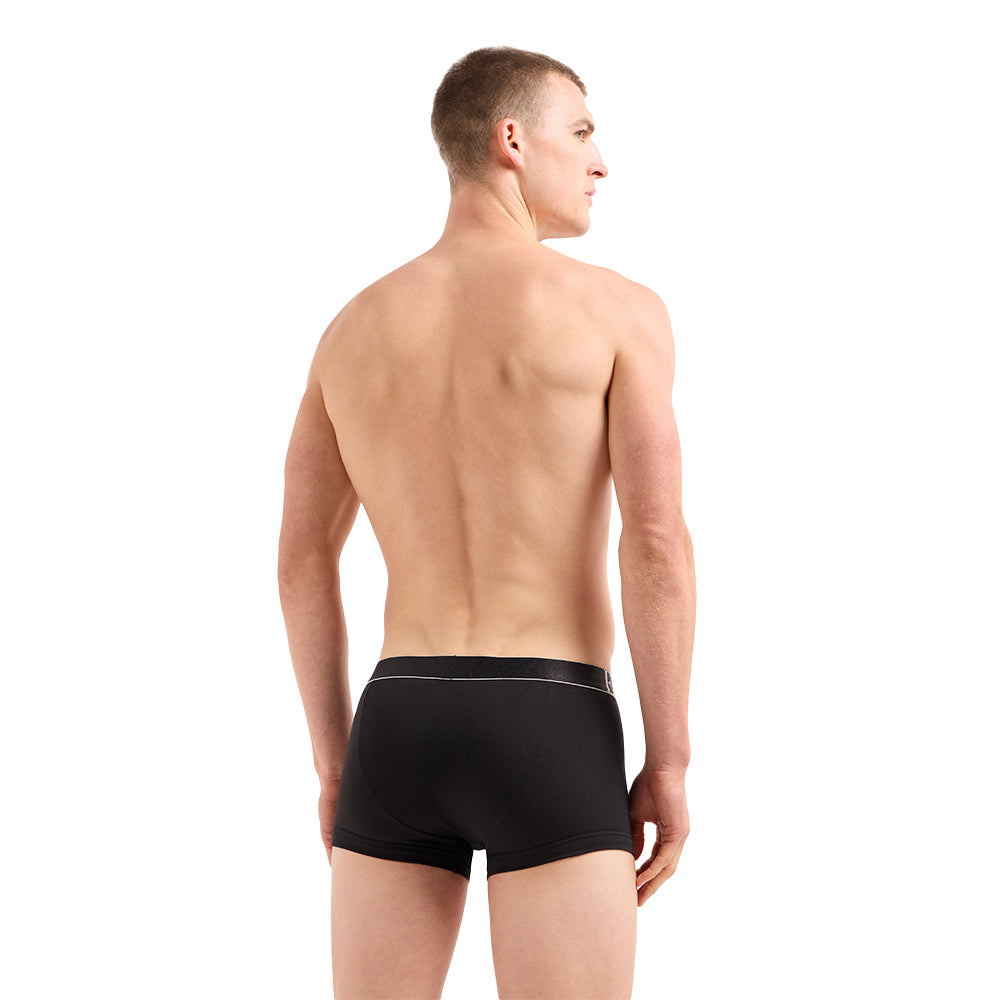 emporio-armani-black-boxer-trunks-model-back