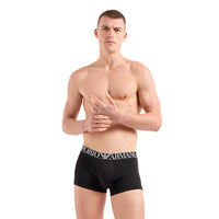 emporio-armani-black-boxer-trunks-model-front