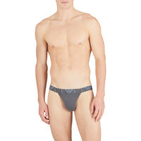 emporio-armani-mens-jockstrap-grey-front