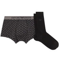 boxer-trunks-and-socks-gift-set-black