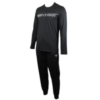 emporio-armani-mens-black-pyjama-set-side