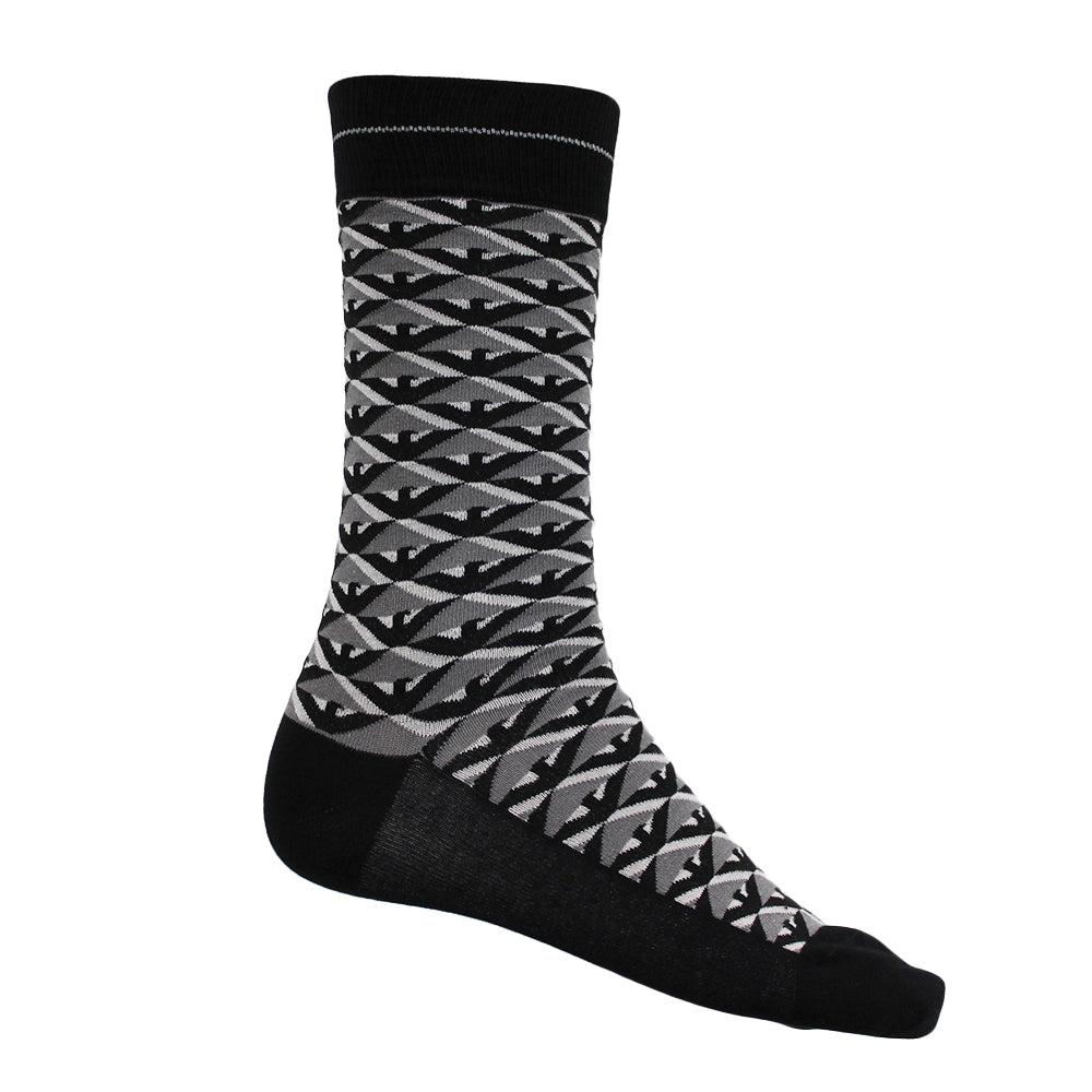 emporio-armani-mens-logo-ankle-socks-black-patterned