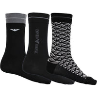 emporio-armani-mens-logo-ankle-socks-three-pack