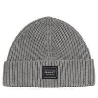 gant-mens-knitted-beanie-grey