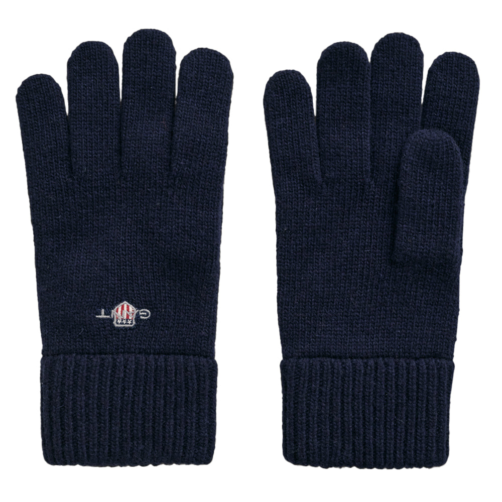 gant-mens-navy-wool-gloves