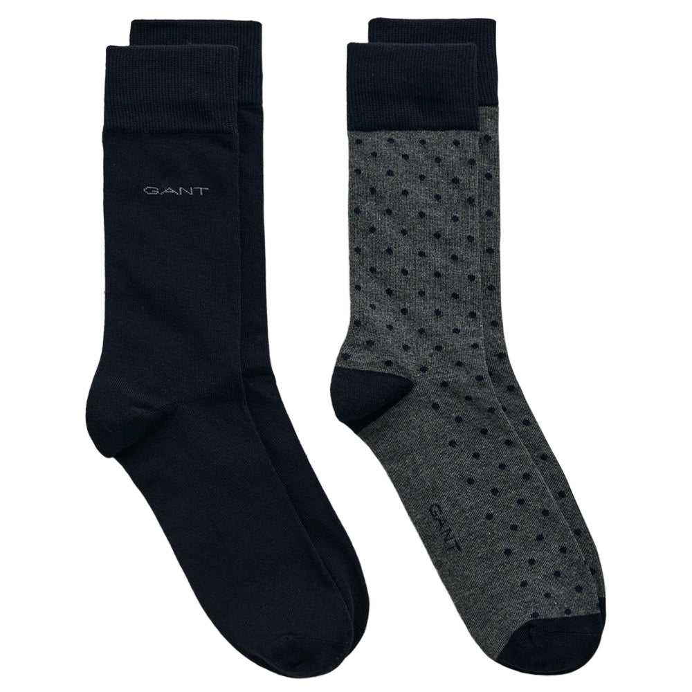 gant-mens-socks-two-pack-black-grey