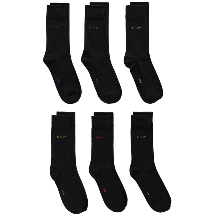 gant-mens-six-pack-black-socks