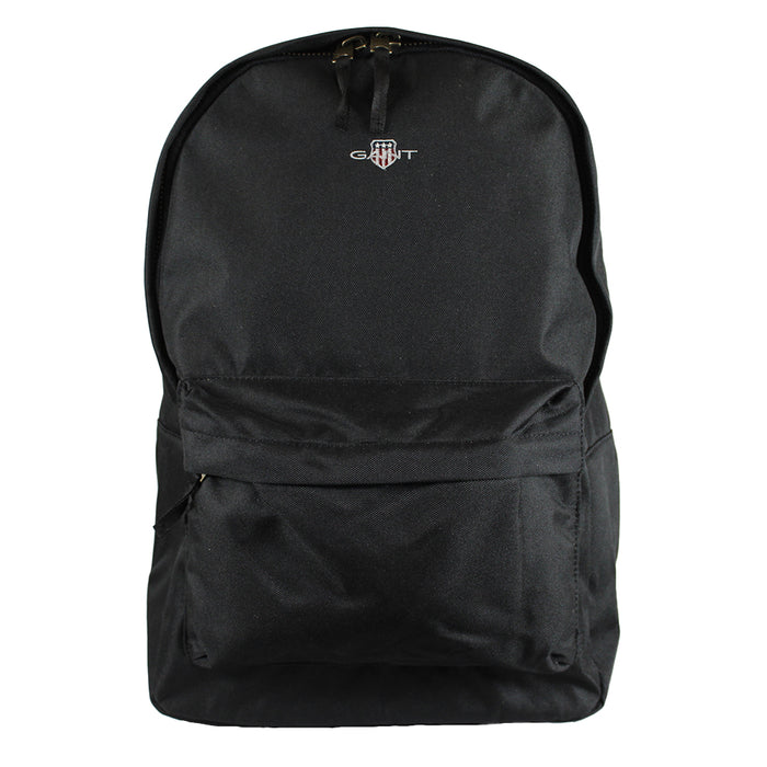 GANT-Shield Logo Backpack, Black-UNDERU