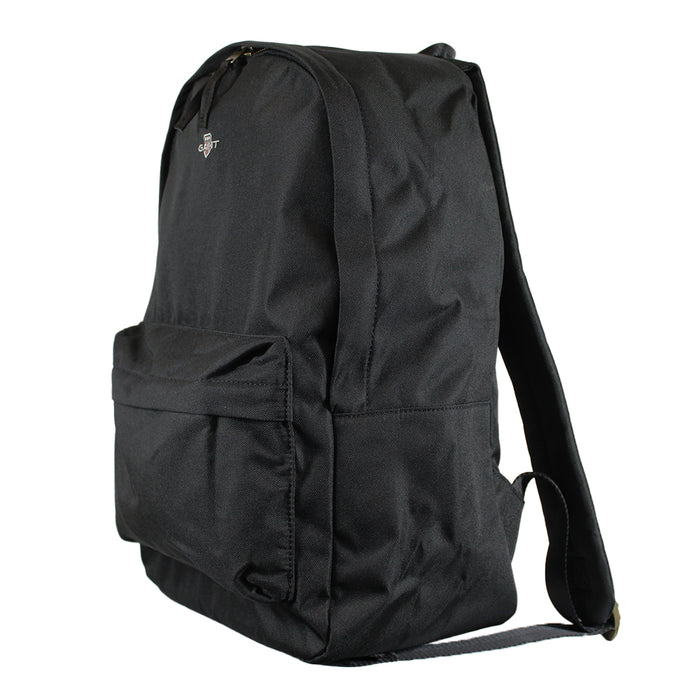 GANT-Shield Logo Backpack, Black-UNDERU