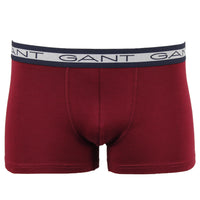 product 26213 burgundy boxer trunk front