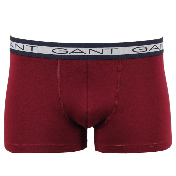 product 26213 burgundy boxer trunk front