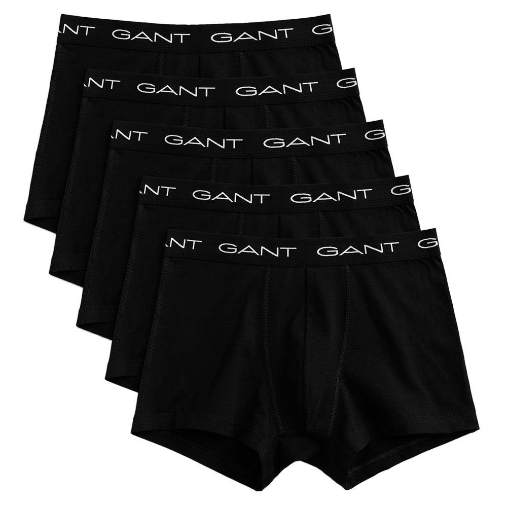 gant-mens-boxer-trunks-black-five-pack