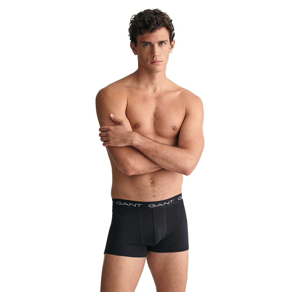 gant-mens-boxer-trunks-black-front