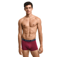 gant-mens-logo-waist-boxer-trunks-rich-wine-on-model