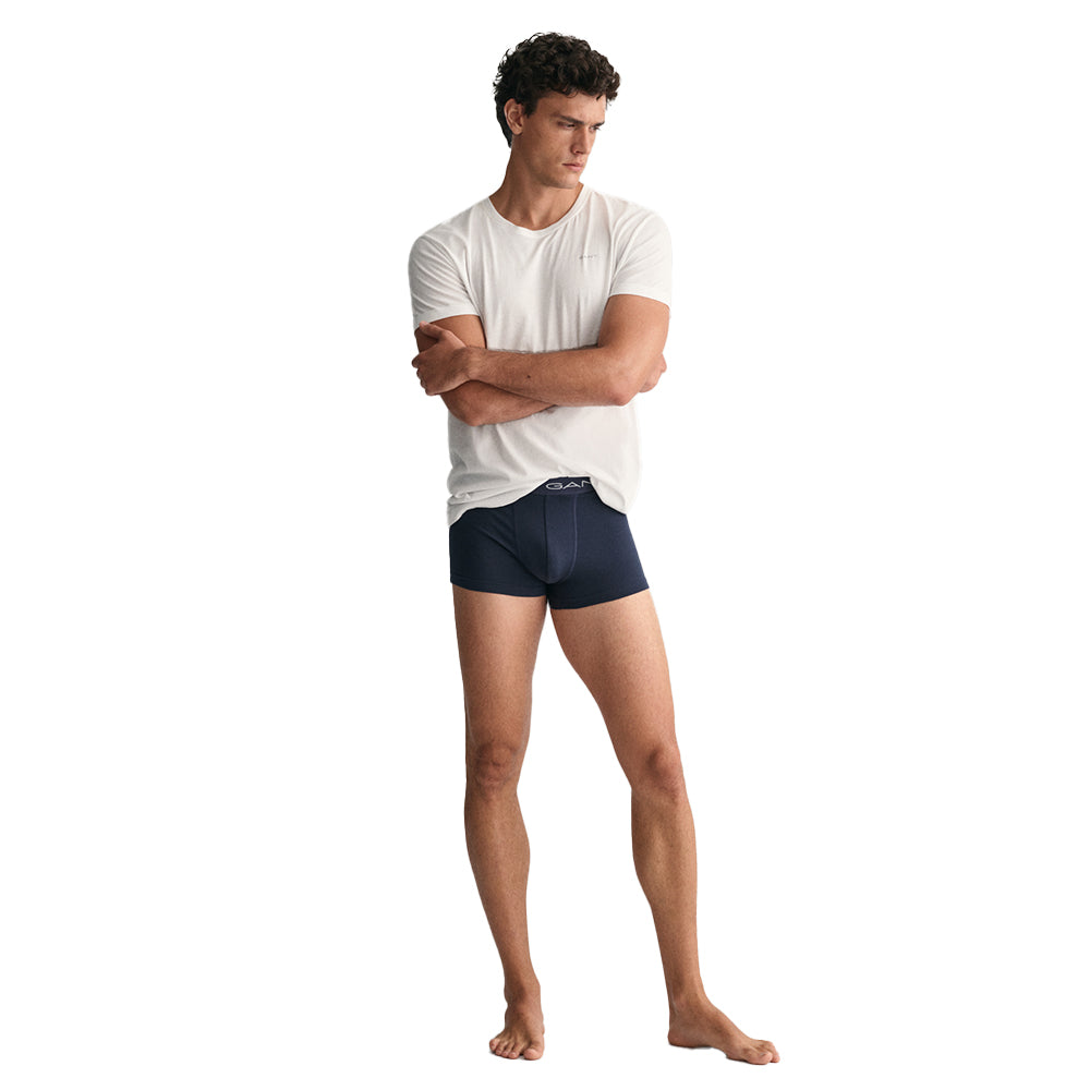 gant-mens-boxer-trunk-navy-model-front