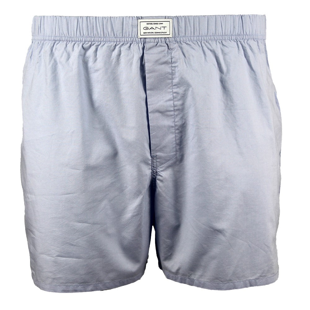 Gant blue boxer shorts part of a 2 pack