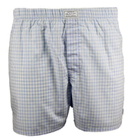 Blue check Gant boxer shorts part of a 2 pack product code 26219