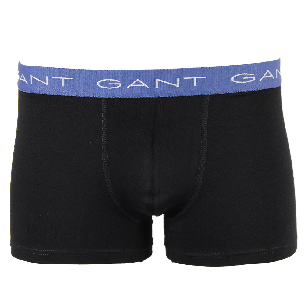 product 26223 Gant boxer trunk black with blue waistband