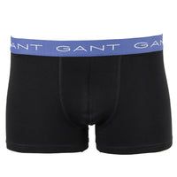 product 26223 Gant boxer trunk black with blue waistband