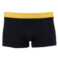 part of product 26224 navy boxer trunk with yellow waist band