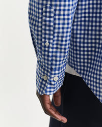 Gingham Blue Men's Shirt from Gant