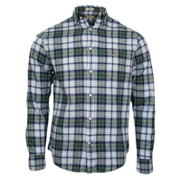 Gant cotton linen shirt, woody green