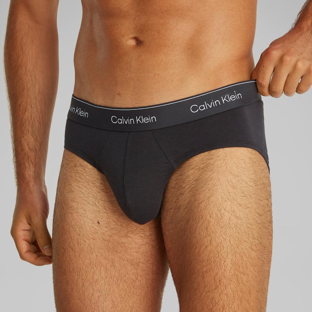 Black Calvin Klein modern cotton brief 