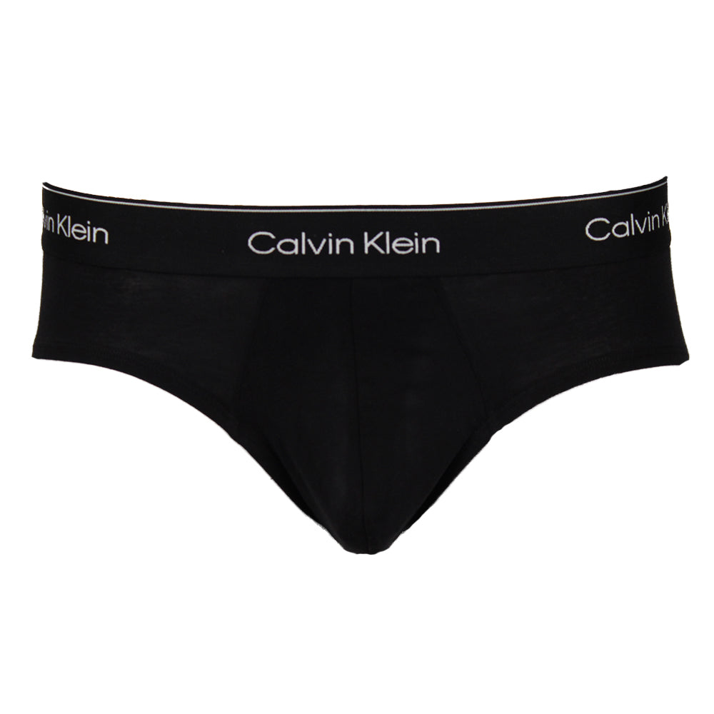 Calvin Klein modern cotton men's brief in black