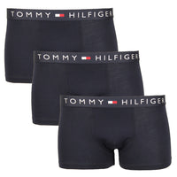 Tommy Hilfiger 3 pack of navy boxer trunks