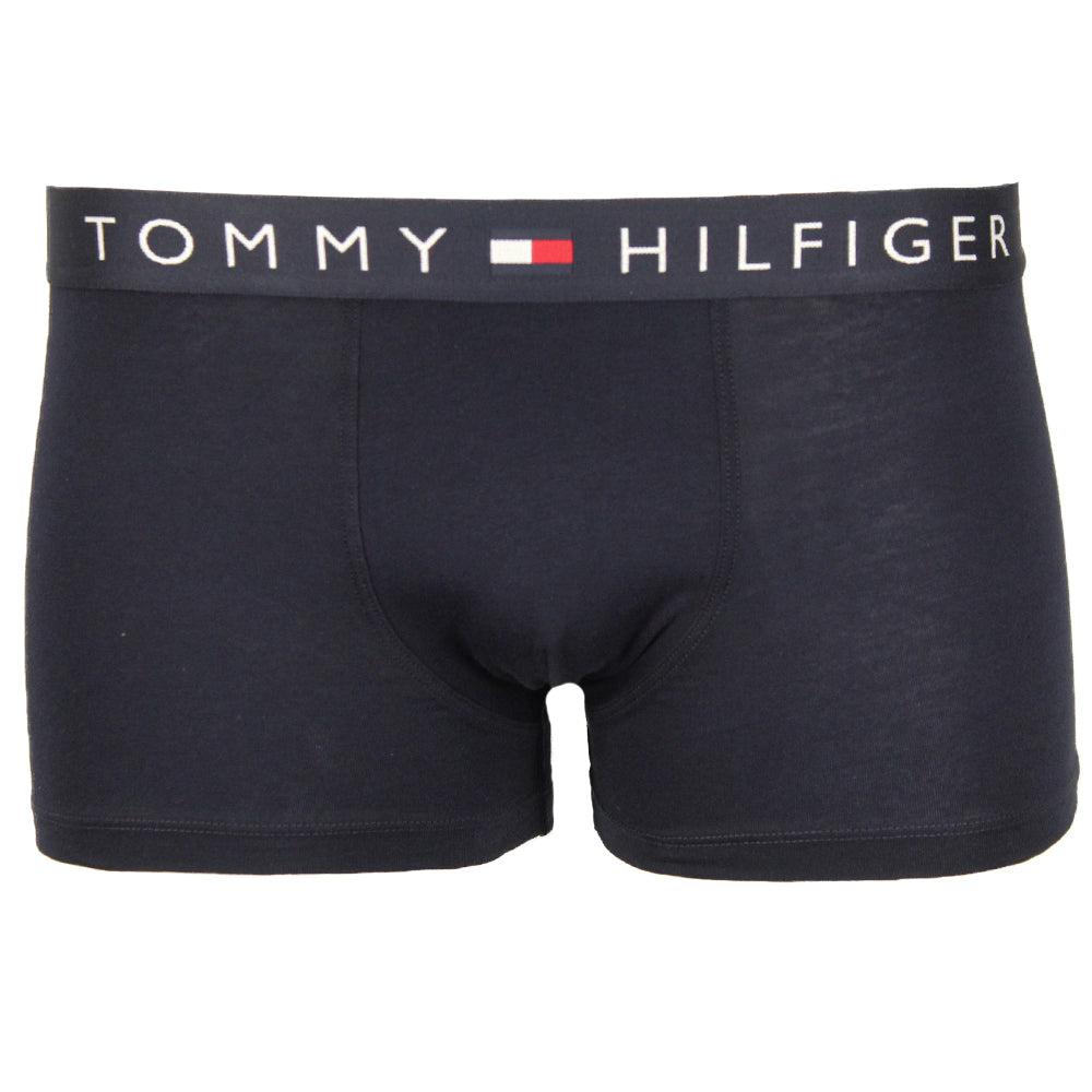 Navy Tommy Hilfiger boxer trunk