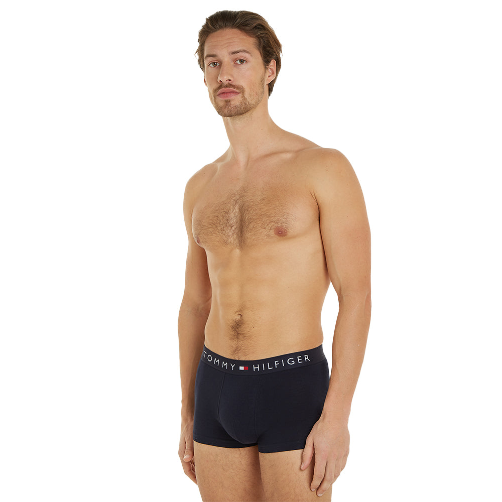 mens-tommy-hilfiger-navy-boxer-trunks-on-model