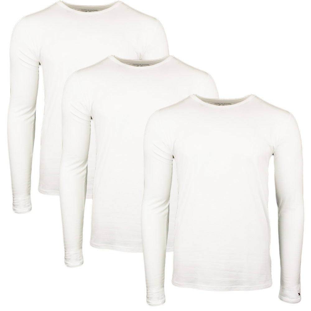 Tommy Hilfiger long sleeve t-shirt white 3 pack