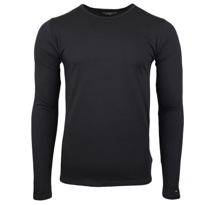 Tommy Hilfiger long sleeve t-shirt black