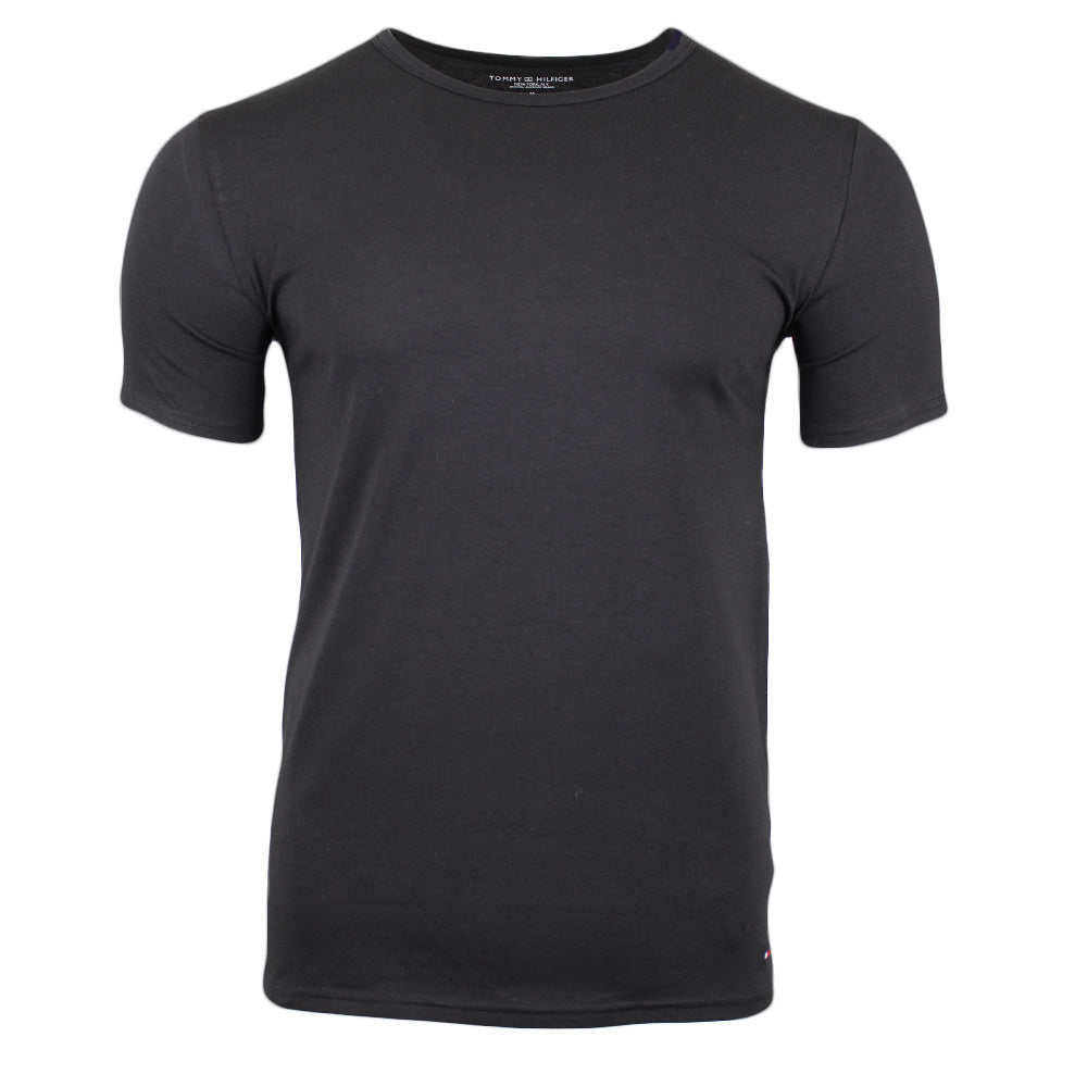 3-Pack Premium Essentials Stretch T-Shirts, Black/White/Grey Heather